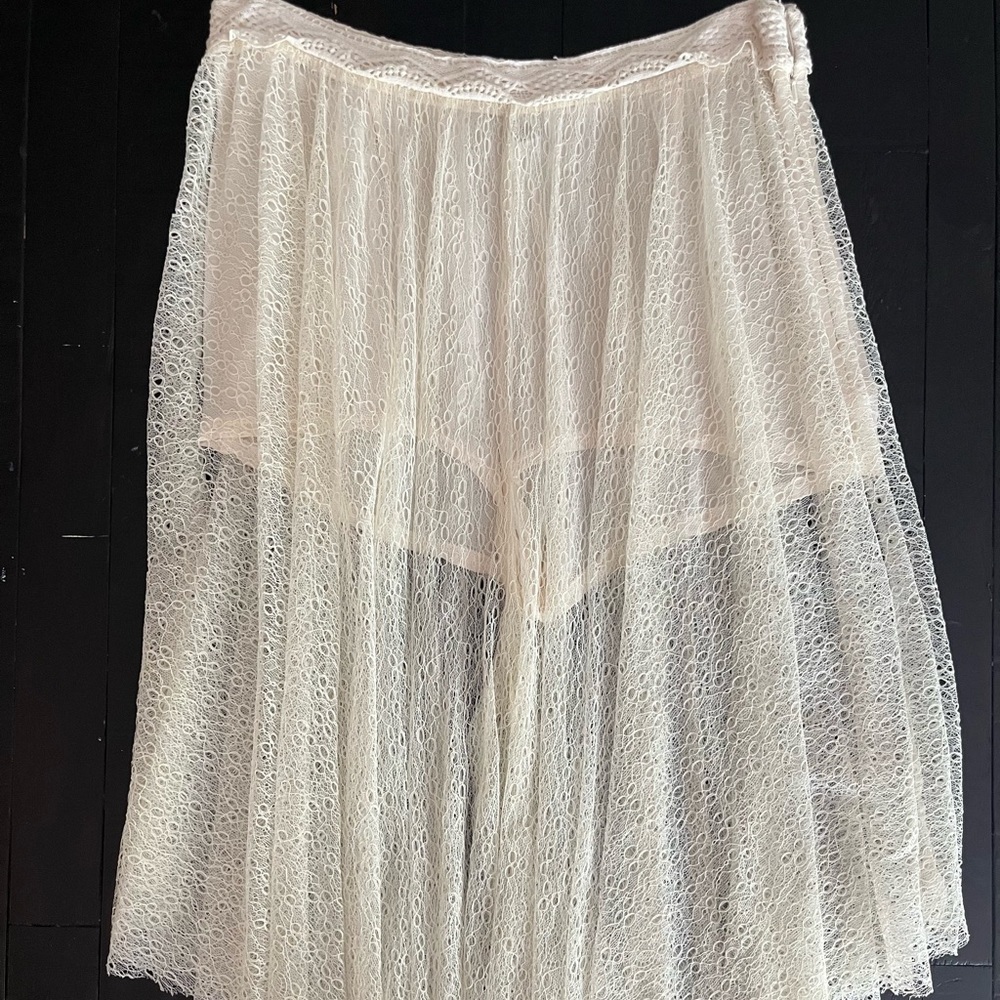 Free People Lace Skort - Size 12